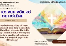 Ưh Kơ Puh Pơ̆k Kơ Đe Hơlĕnh – 9/7/2026