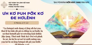 Ưh Kơ Puh Pơ̆k Kơ Đe Hơlĕnh – 9/7/2026