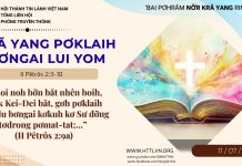 Kră Yang Pơklaih Bơngai Lui Yom – 11/7/2026