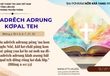 Lu Adrĕch Adrung Kơpal Teh – 13/7/2026