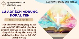 Lu Adrĕch Adrung Kơpal Teh – 13/7/2026