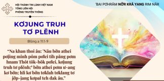 Kơjung Truh Tơ Plĕnh – 14/7/2026