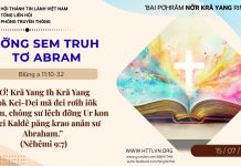 Đơ̆ng Sem Truh Tơ Abram – 15/7/2026