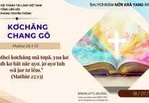 Kơchăng Chang Gô – 18/7/2026