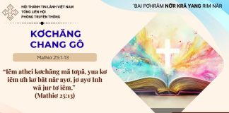 Kơchăng Chang Gô – 18/7/2026