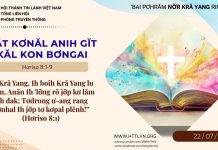 Băt Kơnăl Anih Gĭt Kăl Kon Bơngai – 22/7/2026