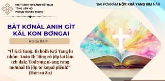 Băt Kơnăl Anih Gĭt Kăl Kon Bơngai – 22/7/2026