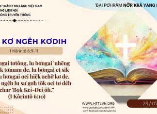 ‘Nĕ Kơ Ngêh Kơdih – 23/7/2026