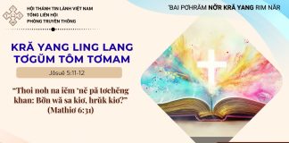 Kră Yang Ling Lang Tơgŭm Tôm Tơmam – 29/7/2026