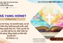 Kră Yang Hơmet – 31/7/2026