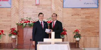 Lâm Đồng: Cảm tạ và Hoàn tất Cơ sở Cơ Đốc Giáo Dục Hội Thánh Bu Dốp