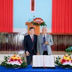 Ban đại diện tin Lành tỉnh Chúc mừng