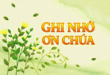Bài hát: Ghi Nhớ Ơn Chúa