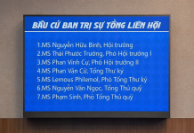 Kết quả ngày làm việc thứ 3 của Đại Hội đồng TLH lần thứ 49