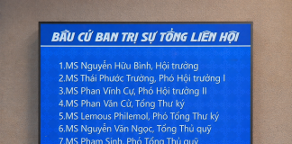 Kết quả ngày làm việc thứ 3 của Đại Hội đồng TLH lần thứ 49