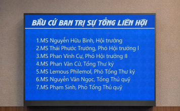Kết quả ngày làm việc thứ 3 của Đại Hội đồng TLH lần thứ 49
