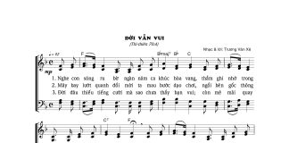 Bài hát: ĐỜI VẪN VUI