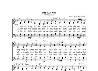 Bài hát: ĐỜI VẪN VUI