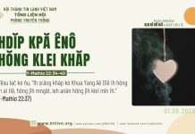 Hdĭp Kpă Ênô Hŏng Klei Khăp – 1/8/2026