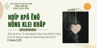 Hdĭp Kpă Ênô Hŏng Klei Khăp – 1/8/2026