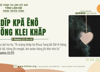 Hdĭp Kpă Ênô Hŏng Klei Khăp – 1/8/2026