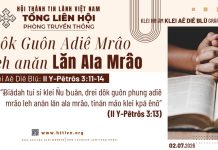 Dôk Guôn Adiê Mrâo leh anăn Lăn Ala Mrâo – 2/7/2026