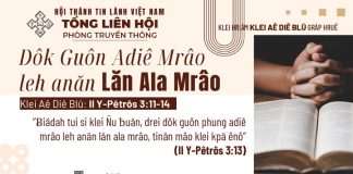 Dôk Guôn Adiê Mrâo leh anăn Lăn Ala Mrâo – 2/7/2026