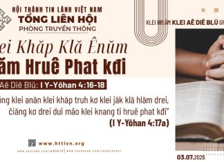 Klei Khăp Klă Ênŭm Hlăm Hruê Phat kđi – 3/7/2026