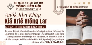 Anôk Klei Khăp Kiă Kriê Hlŏng Lar – 5/7/2026
