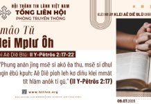 Amâo Tŭ Klei Mplư Ôh – 9/7/2026