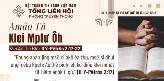 Amâo Tŭ Klei Mplư Ôh – 9/7/2026