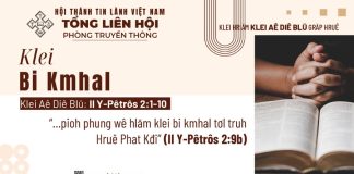 Klei Bi Kmhal – 10/7/2026
