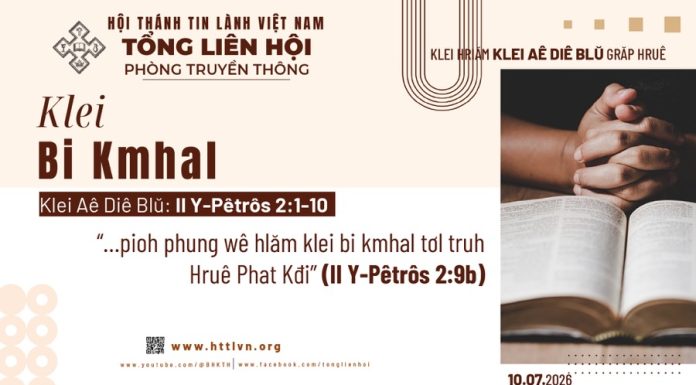 Klei Bi Kmhal – 10/7/2026
