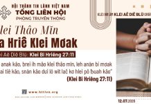 Klei Thâo Mĭn Ba Hriê Klei Mơak – 12/7/2026