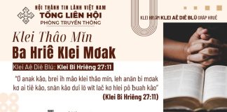 Klei Thâo Mĭn Ba Hriê Klei Mơak – 12/7/2026