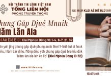 Phung Găp Djuê Mnuih Hlăm Lăn Ala – 13/7/2026