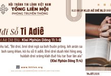 Mđĭ Sô̆ Ti Adiê – 14/7/2026