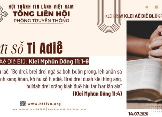 Mđĭ Sô̆ Ti Adiê – 14/7/2026