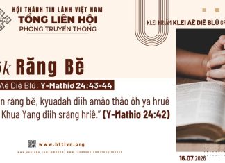 Dôk Răng Bĕ – 16/7/2026