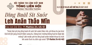 Dĭng Buăl Sĭt Suôr Leh Anăn Thâo Mĭn – 17/7/2026