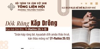 Dôk Răng Kăp Drông – 18/7/2026
