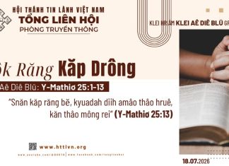 Dôk Răng Kăp Drông – 18/7/2026