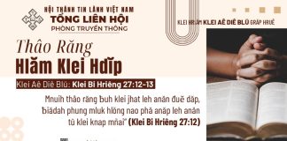 Thâo Răng Hlăm Klei Hdĭp – 19/7/2026