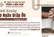 Đăm Knang Kơ Ngăn Drăp Ôh – 20/7/2026