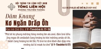 Đăm Knang Kơ Ngăn Drăp Ôh – 20/7/2026