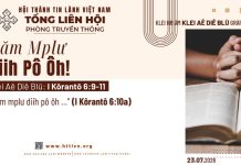 Đăm Mplư Diih Pô Ôh! – 23/7/2026