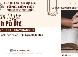 Đăm Mplư Diih Pô Ôh! – 23/7/2026