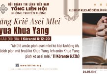 Răng Kriê Asei Mlei Kyua Khua Yang – 24/7/2026