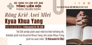 Răng Kriê Asei Mlei Kyua Khua Yang – 24/7/2026