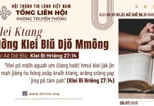 Klei Ktang Mơ̆ng Klei Blŭ Djŏ Mmông – 26/7/2026